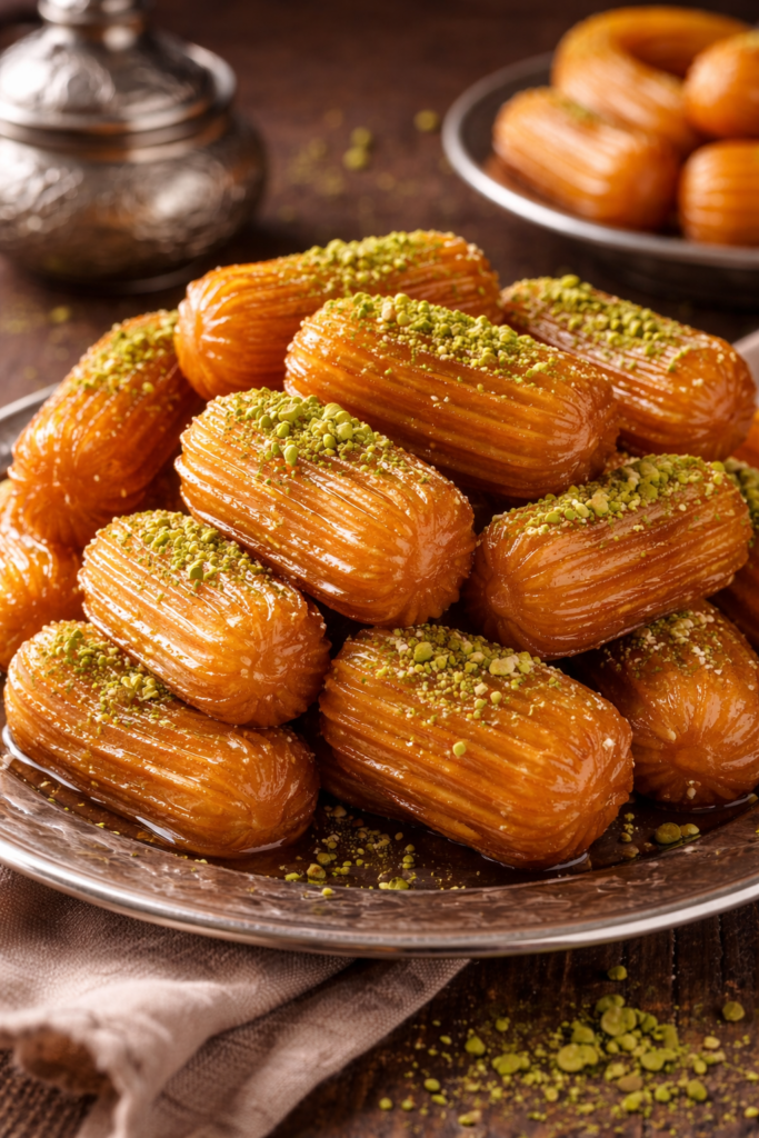 tulumba tatlısı tulumba tatlısı